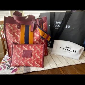 Coach Field Tote